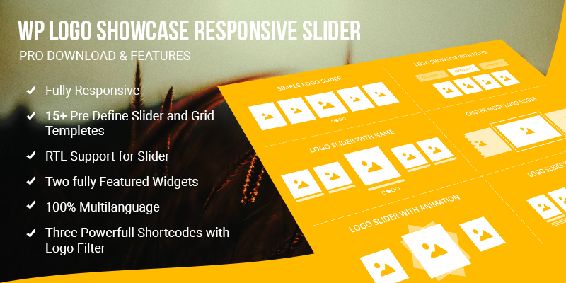 Add new plugin “WP Logo Showcase Responsive Slider”