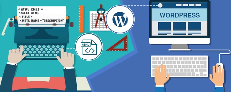 Migrate HTML Sites towards WordPress Sites