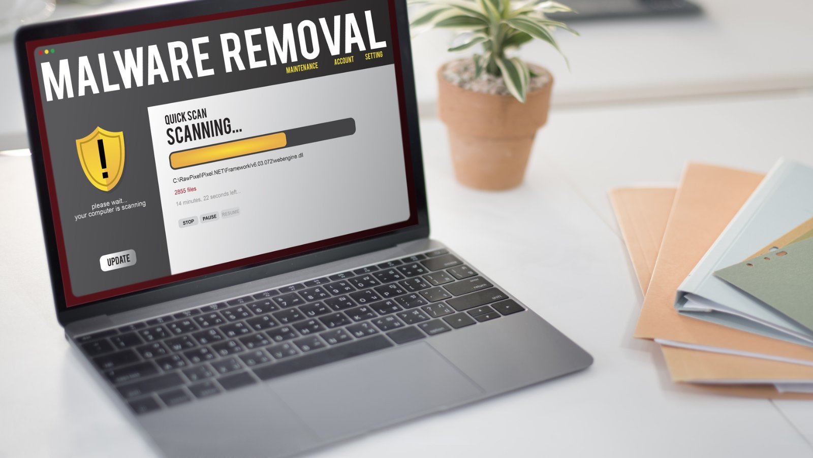 website malware removal