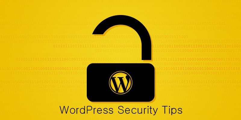 Mind These Security Tips for WordPress