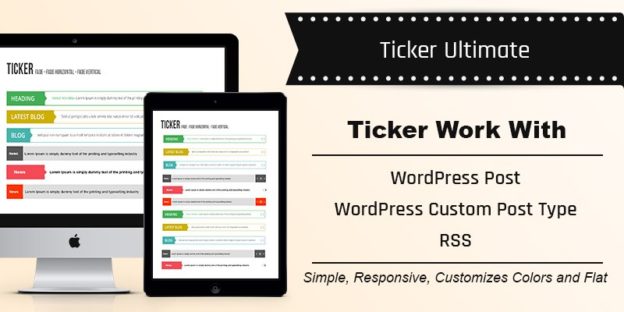 WordPress Ticker Plugin