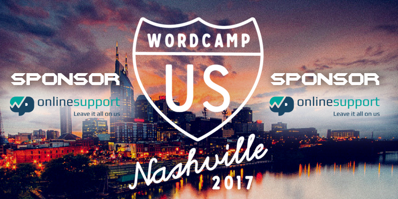 Top 8 Sponsors of WordCamp NashVille 2017