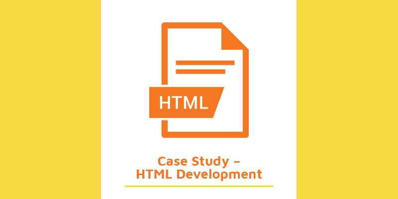 Case Study HTML Development