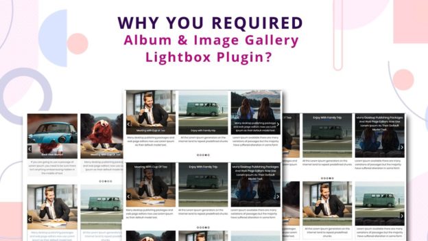 Allure your visitor’s experience! Install Album and Image Gallery Lightbox