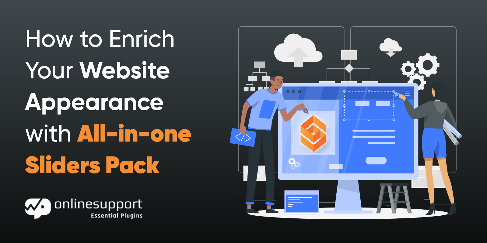 How to Enrich Your Website Appearance with All-in-One SlidersPack?