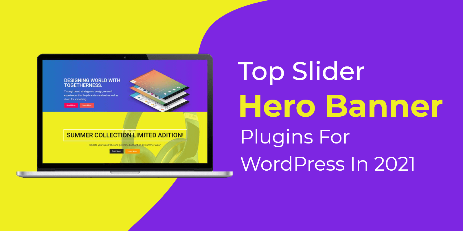 Top Slider Hero Banner Plugins for WordPress in 2021