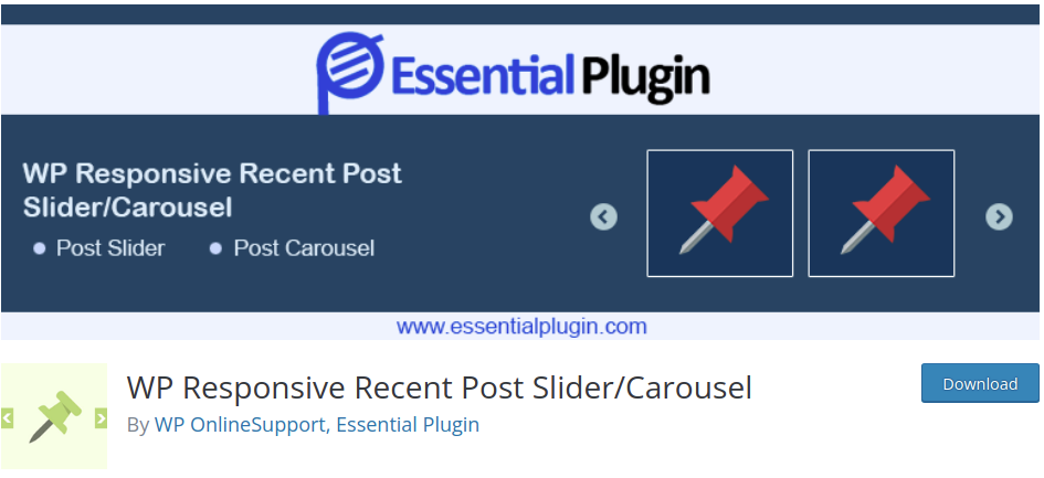 WP Responsive Recent Post Slider Plugin