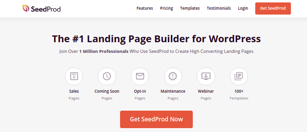 seepord landing page builder