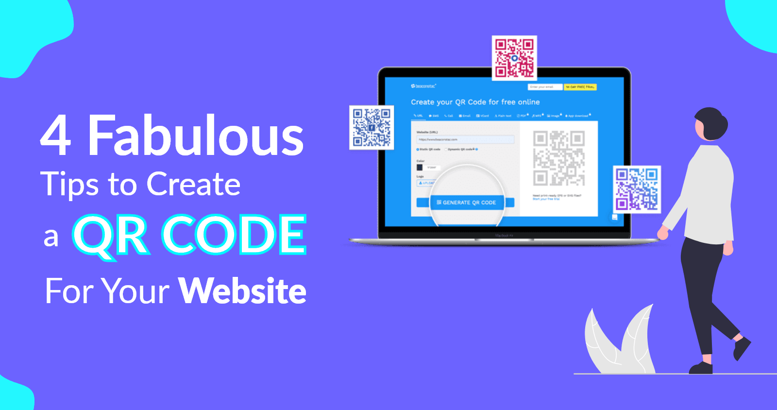 Create a QR Code For Your Website