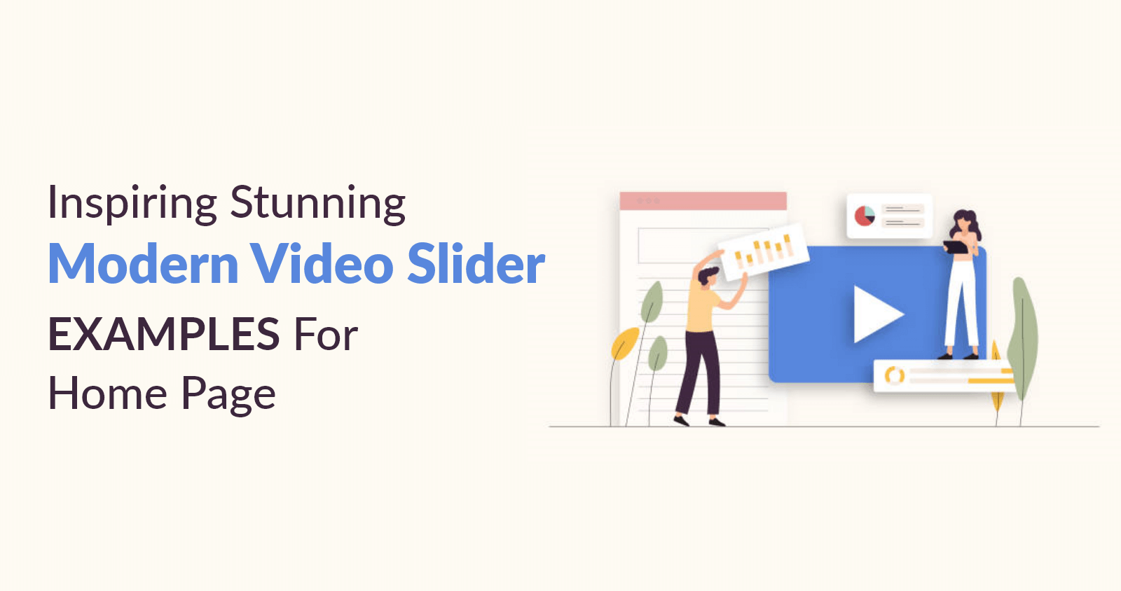 Inspiring Stunning Modern Video Slider Examples for Home Page