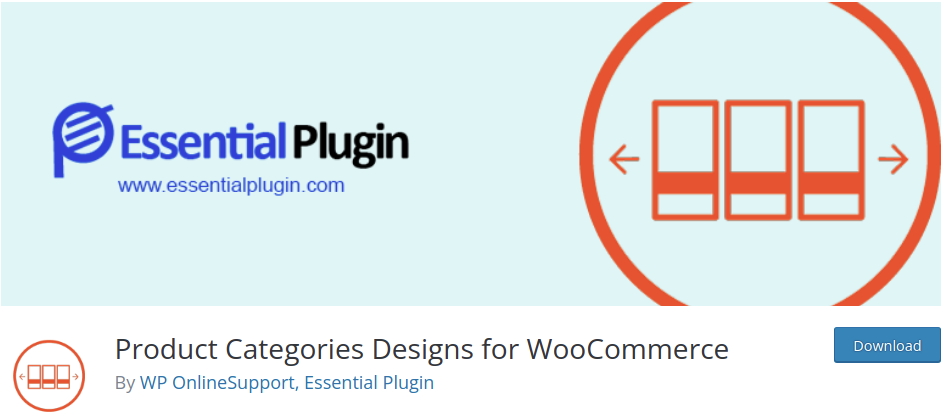 Product Categories Designs for WooCommerce 