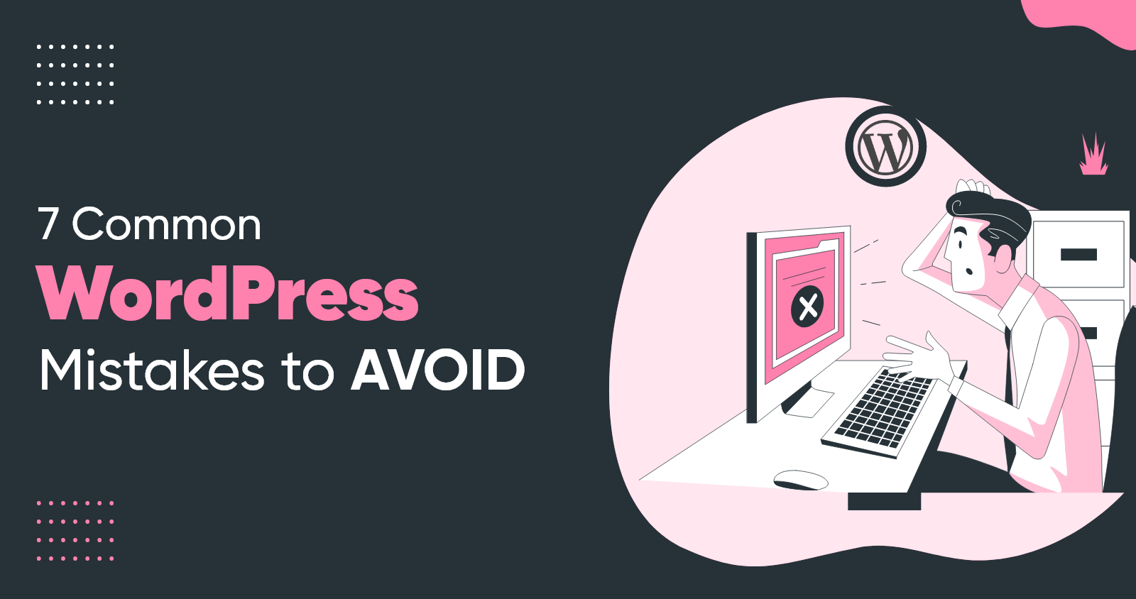 Common WordPress Mistakes to Avoid