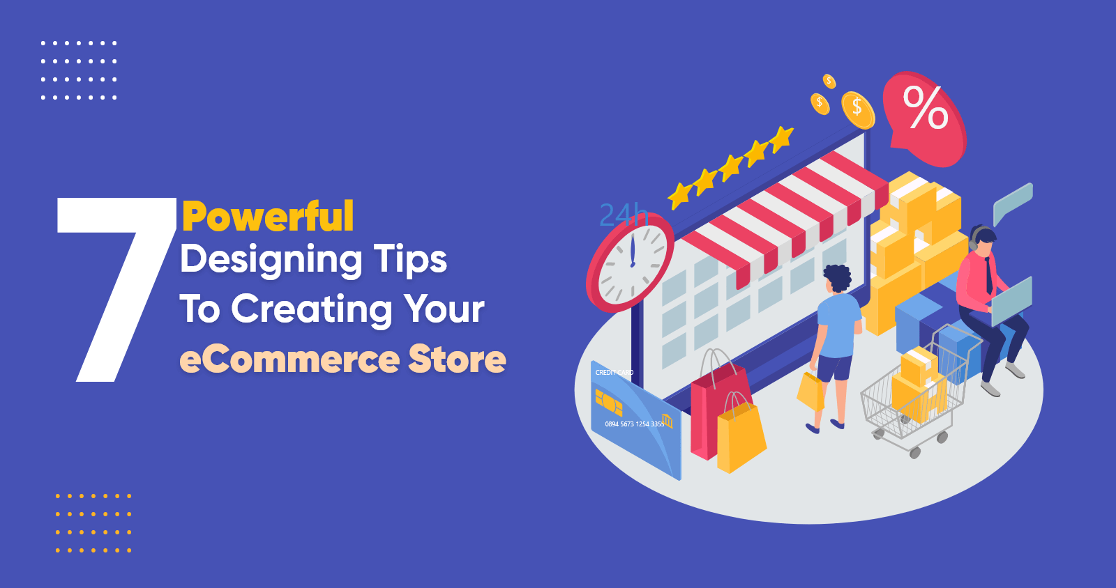 Designing Tips To Creating Your eCommerce Store