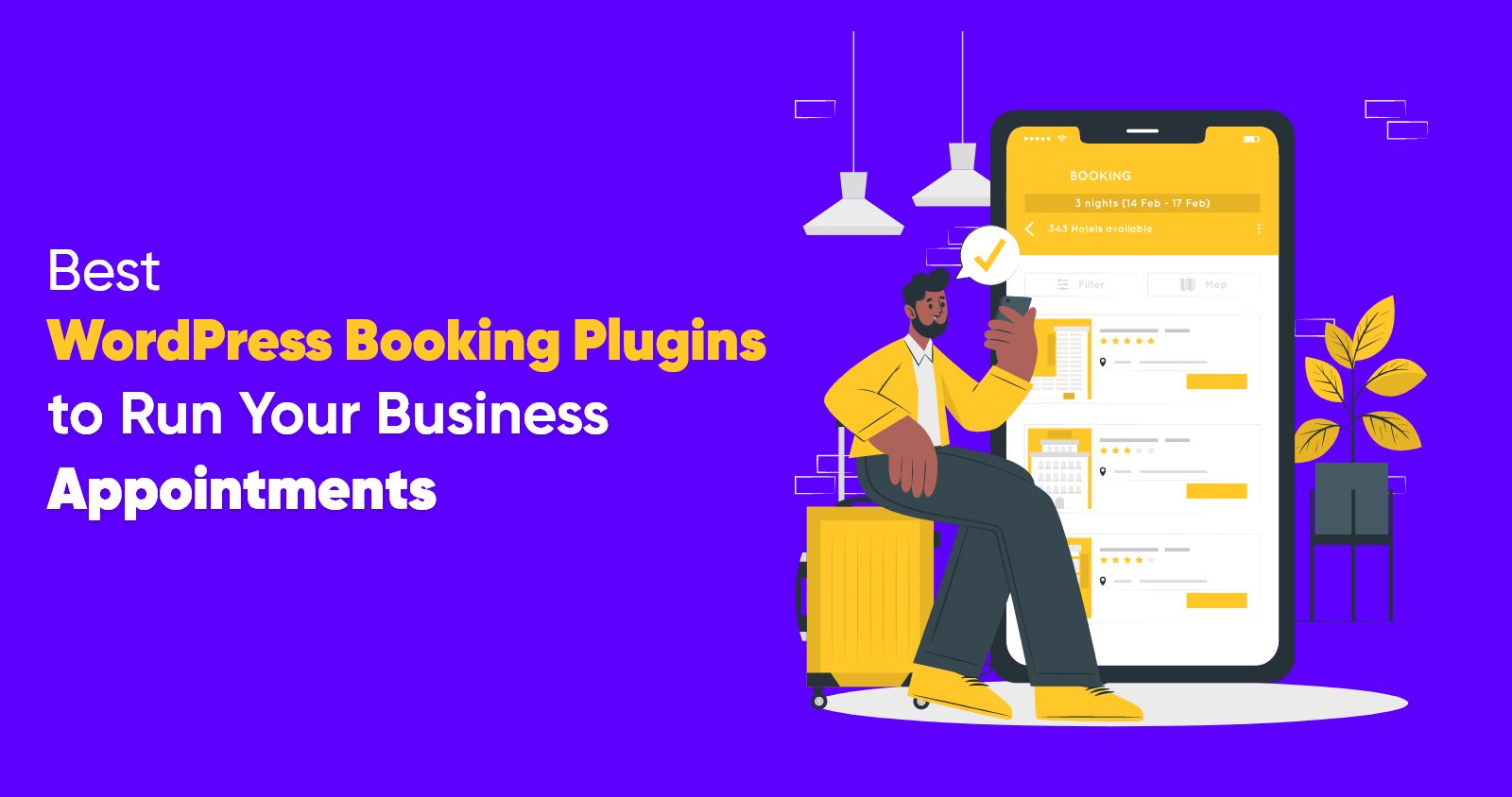 Best WordPress Booking Plugins to Run Your Business Appointments