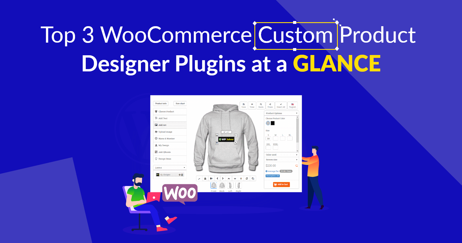 Custom Product Designer Plugins at a Glance
