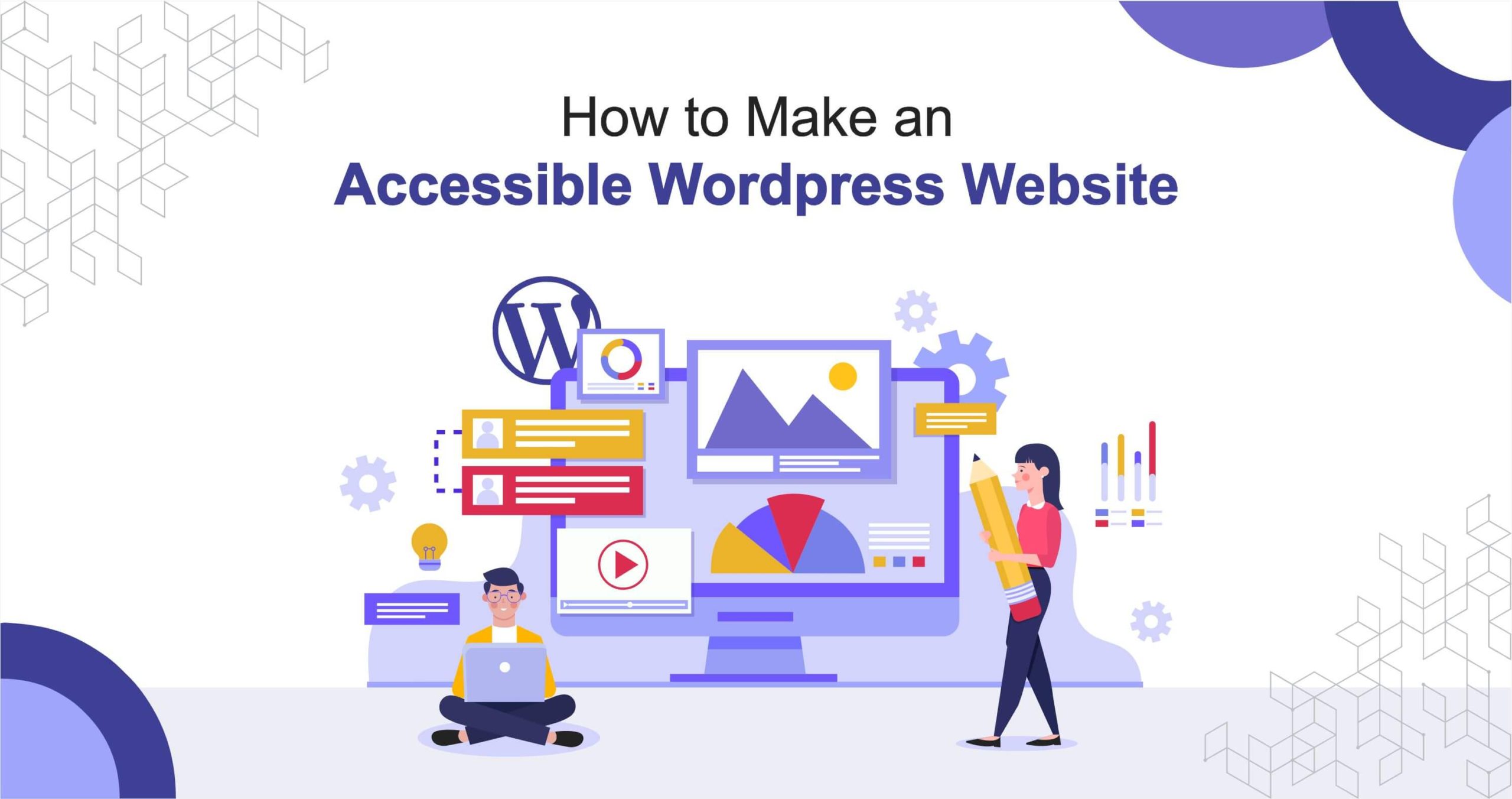 how to make an accessible WordPress website