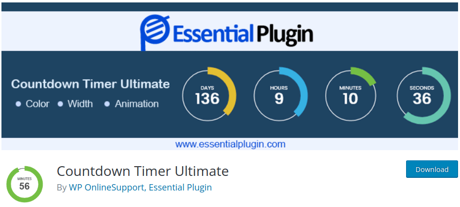 WP Countdown Timer Ultimate