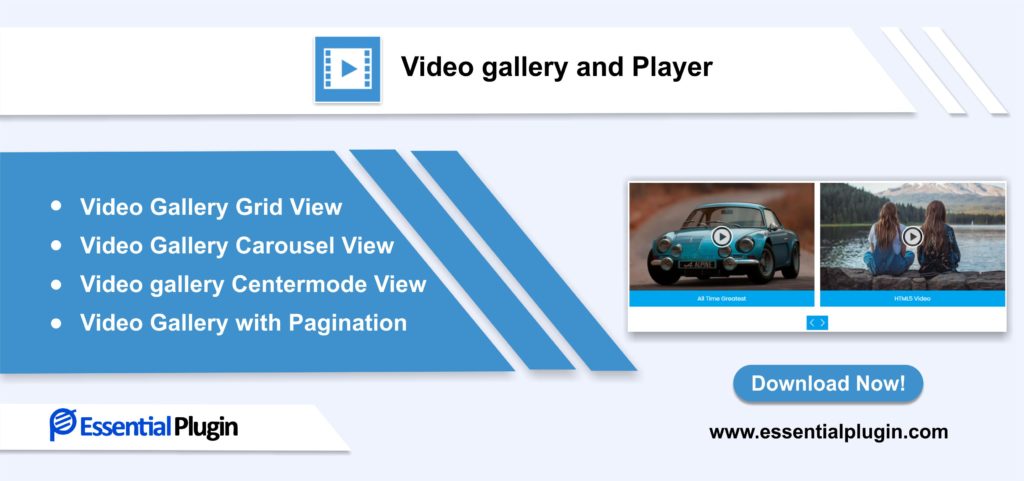 Video Gallery & Player