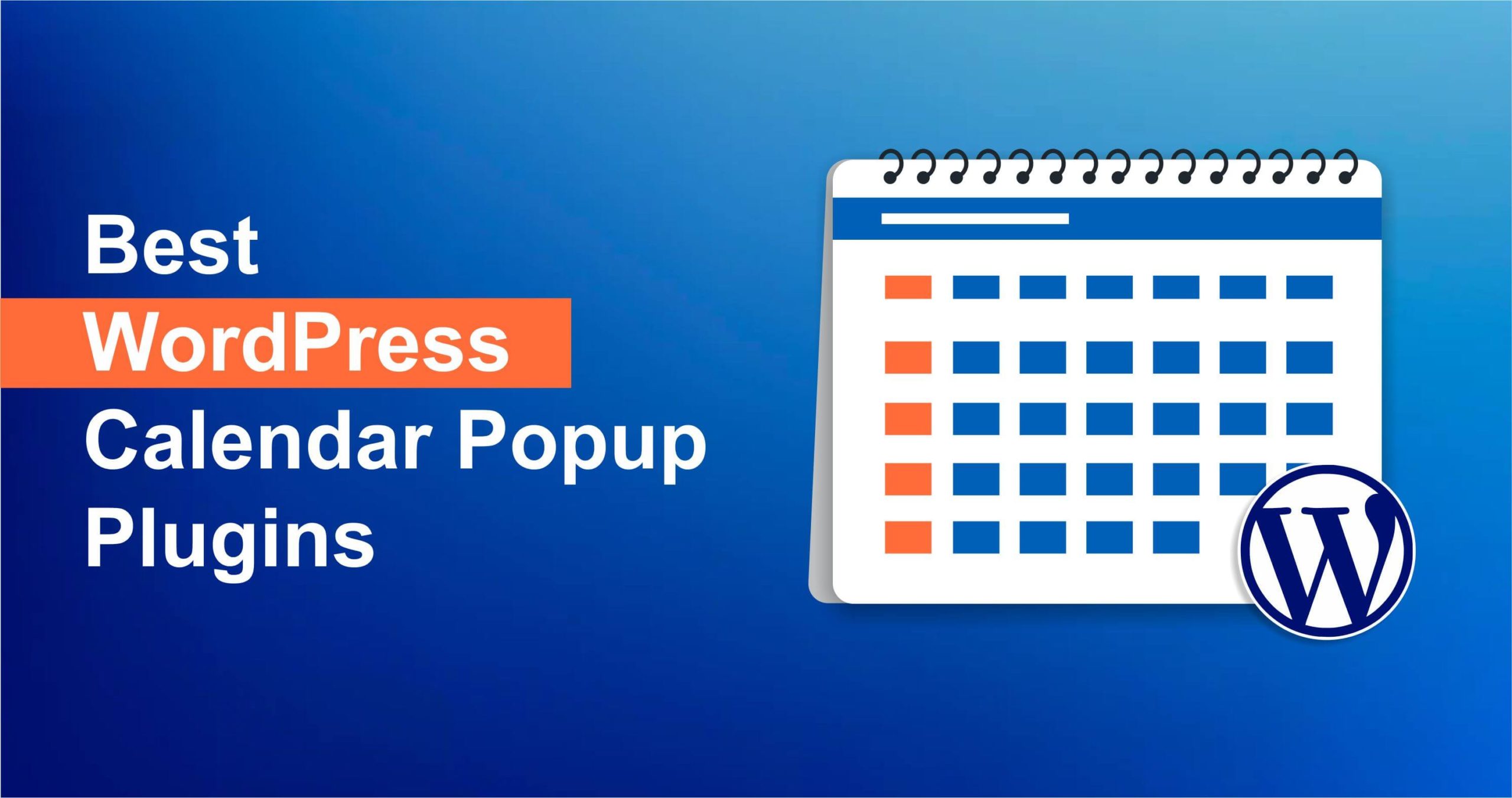 Best WordPress Calendar Popup Plugins