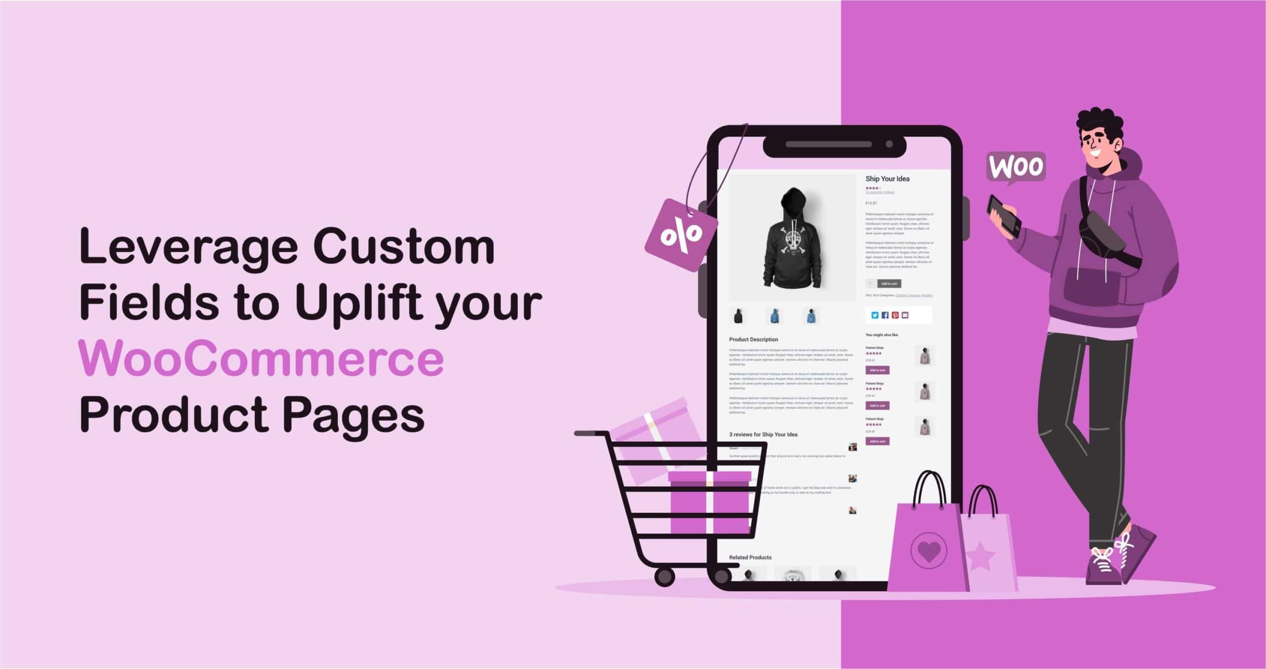 Custom Fields to Uplift your WooCommerce Product Pages