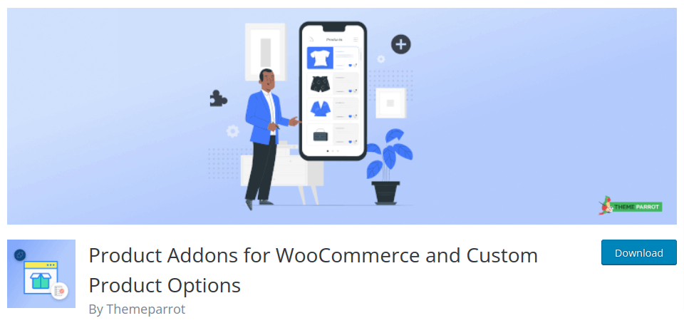 Product Addon for WooCommerce