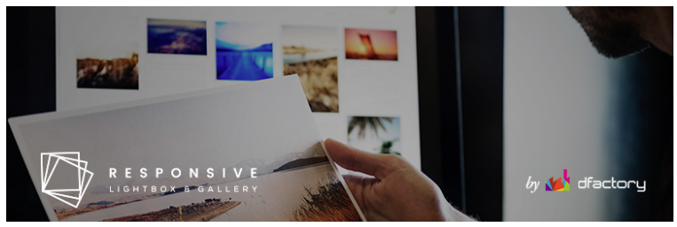 Responsive lightbox and Gallery