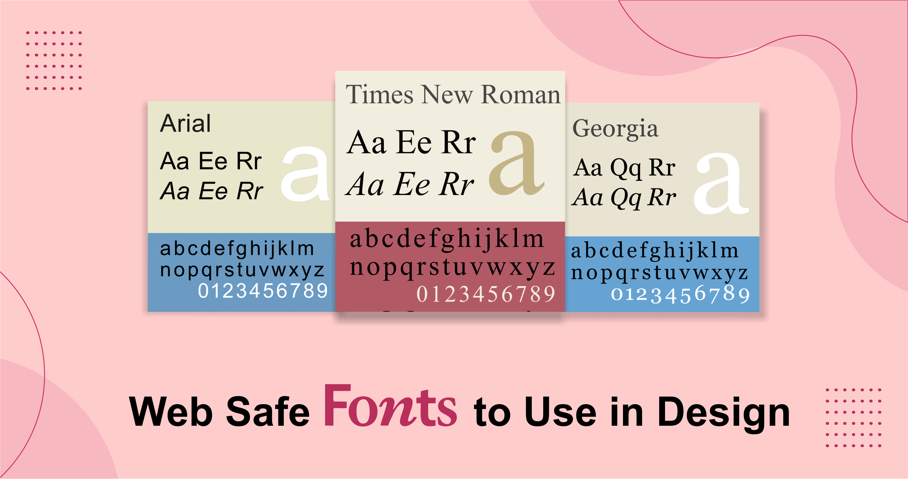 8 Web Safe Fonts to Use in Design in 2022