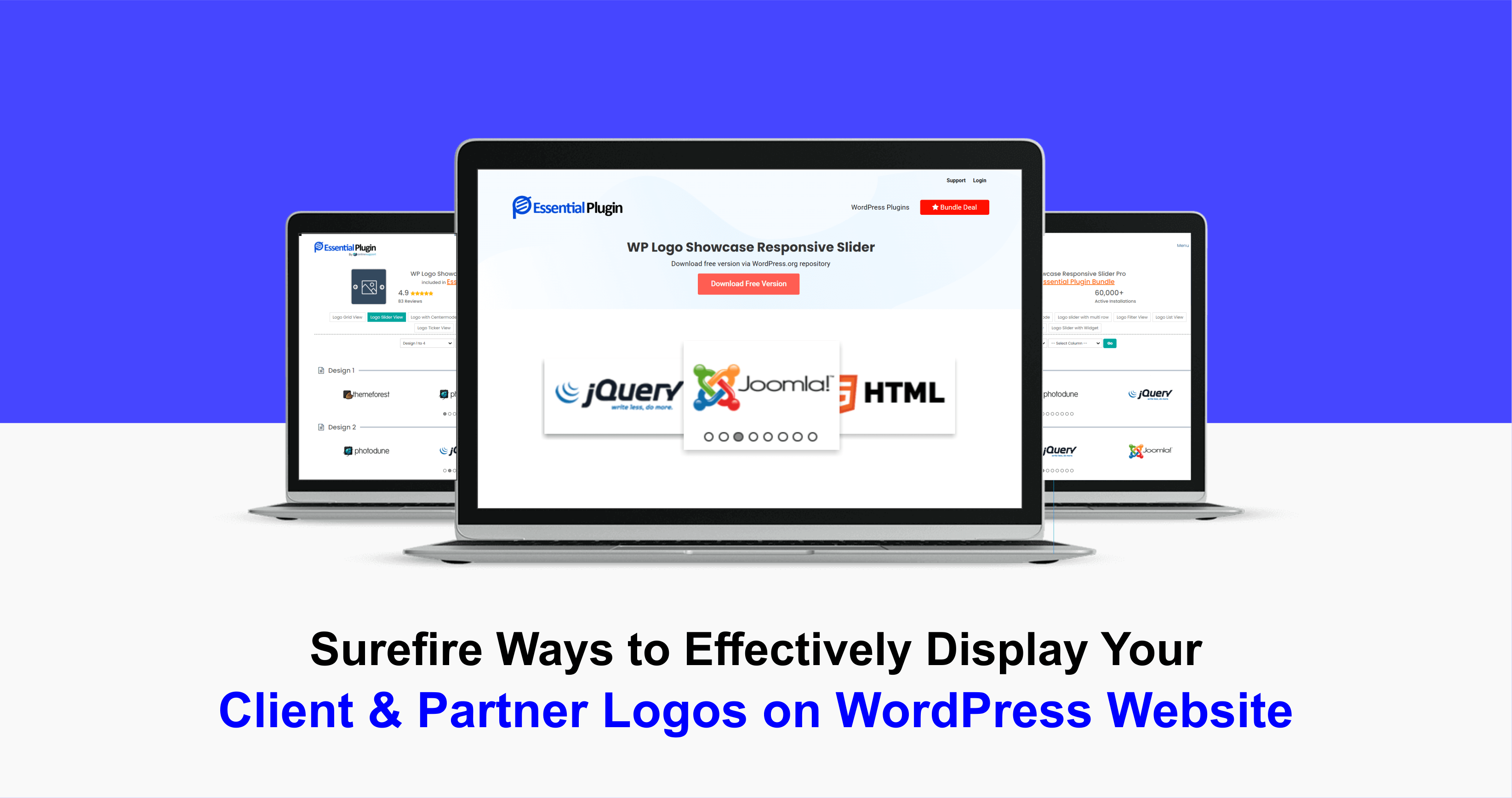 Surefire Ways to Effectively Display Your Client & Partner Logos on WordPress Website