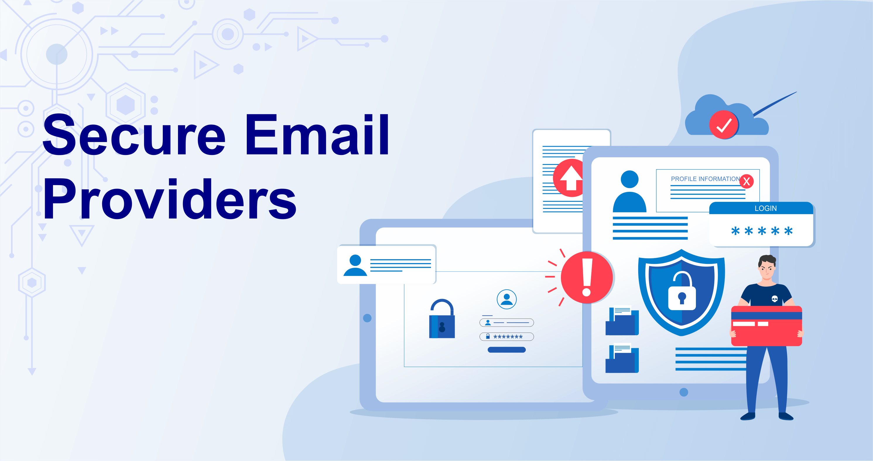 Top 6 Secure Email Providers You Must Try in 2022