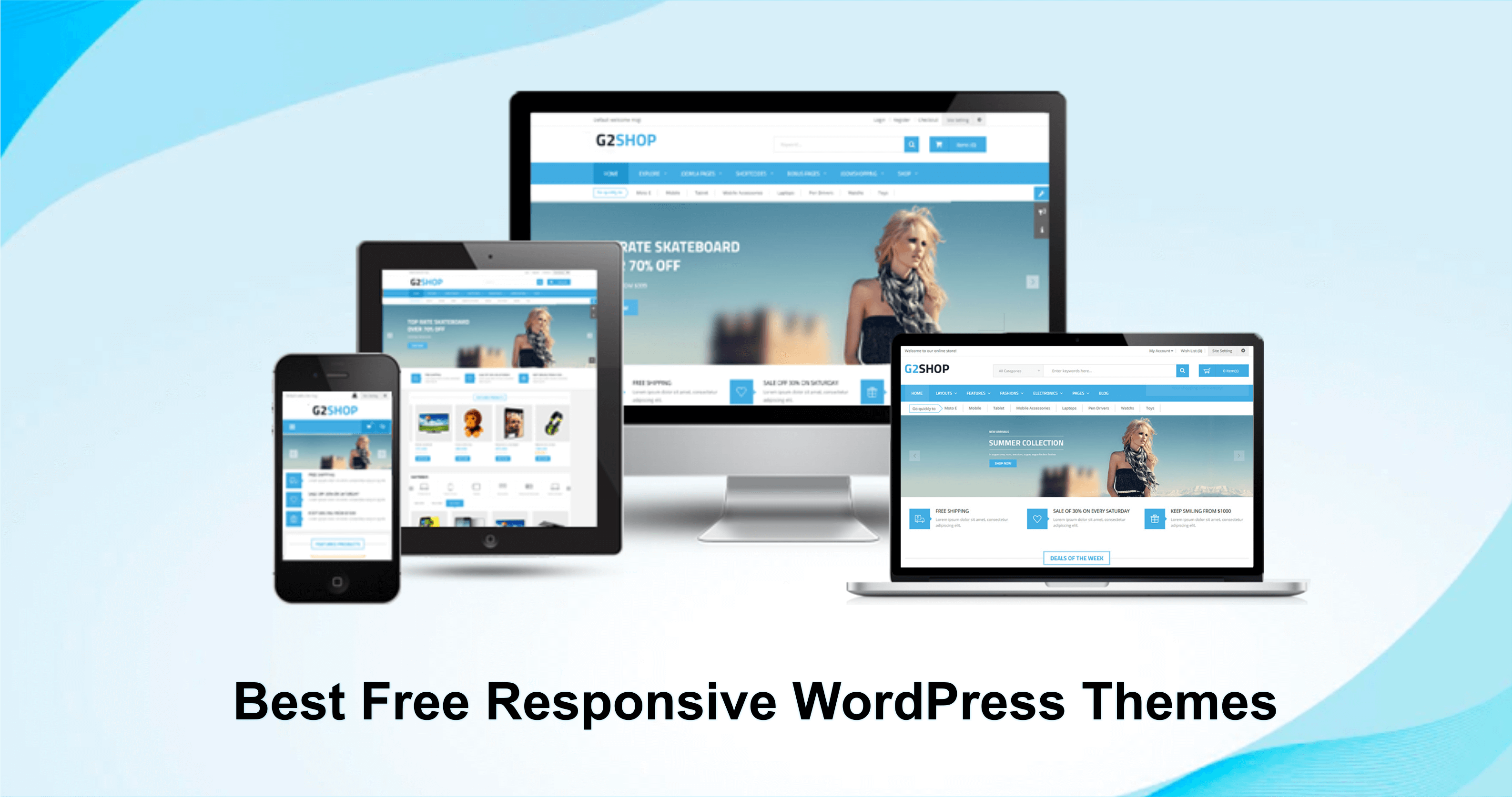 Top & Best Free Responsive WordPress Themes for 2022