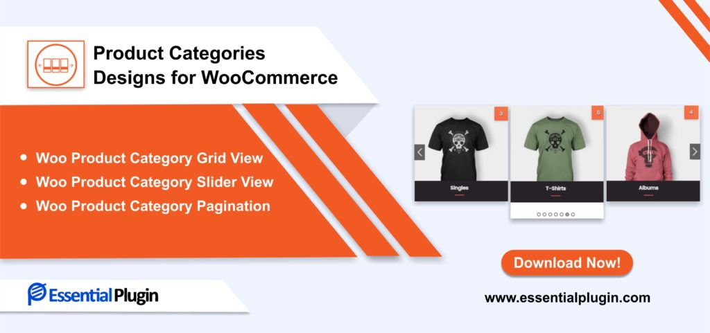 Product Categories Designs For WooCommerce