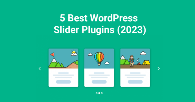 5 Best WordPress Slider Plugin (2023)