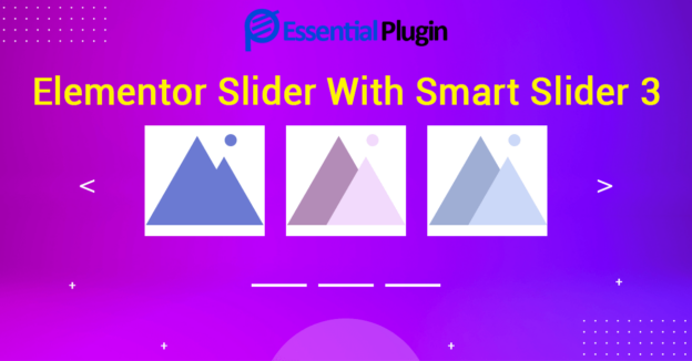 Elementor Slider With Smart Slider 3